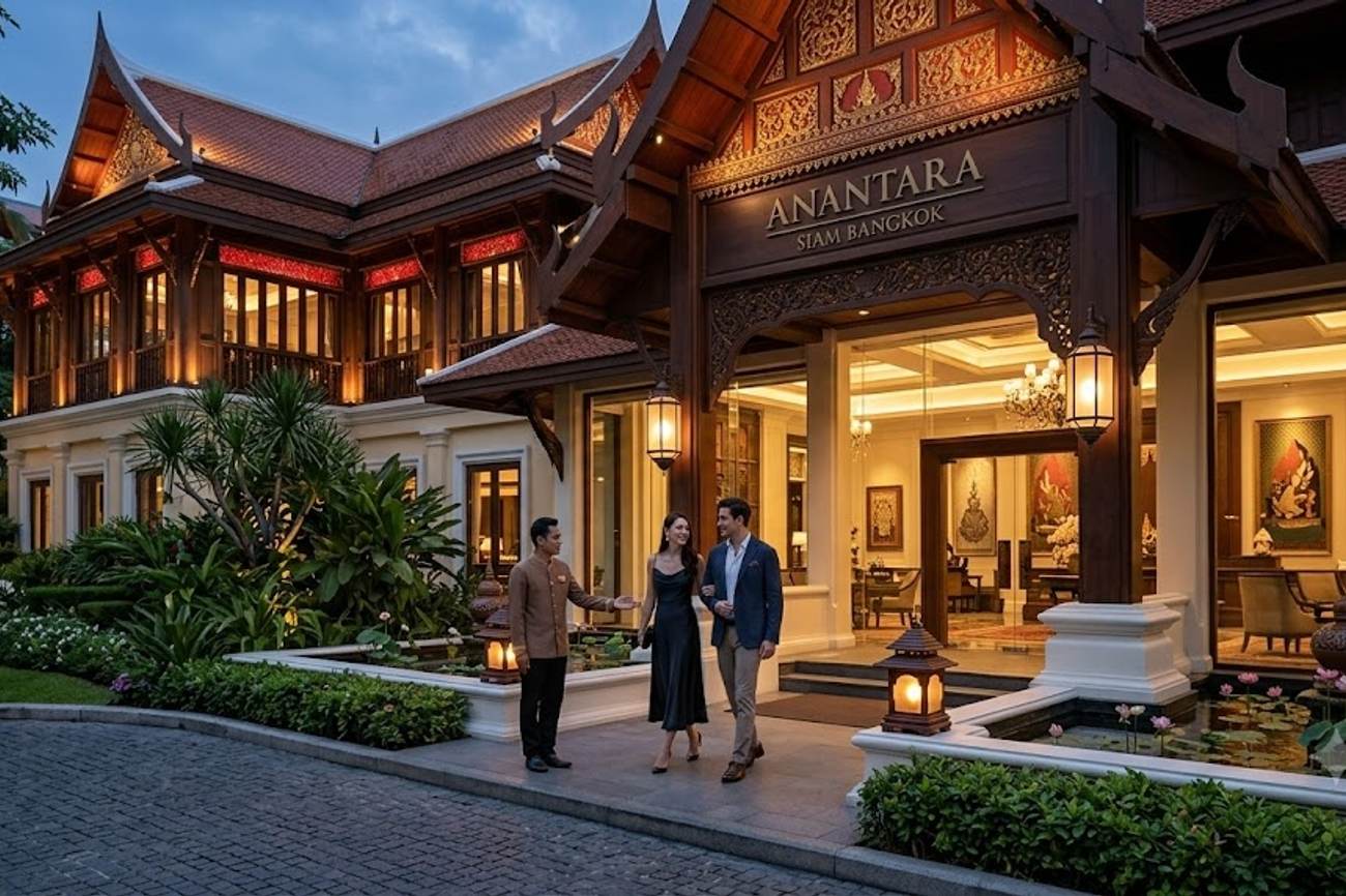 Bangkok Luxury Hospitality Sector Sees THB 1.6 Billion Surge in Cultural Investment