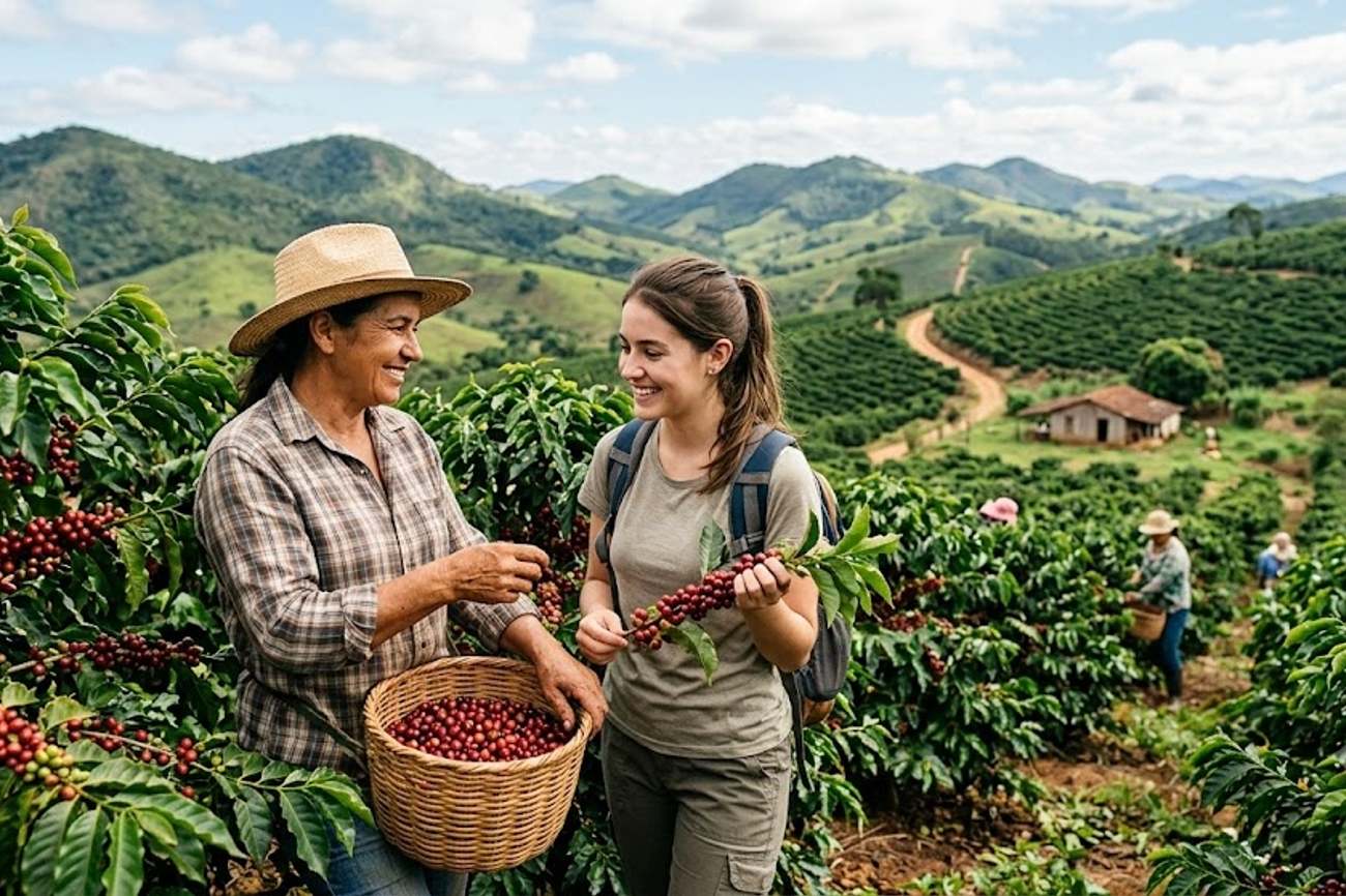 Brazil Unveils Seven Specialized Coffee Tourism Routes