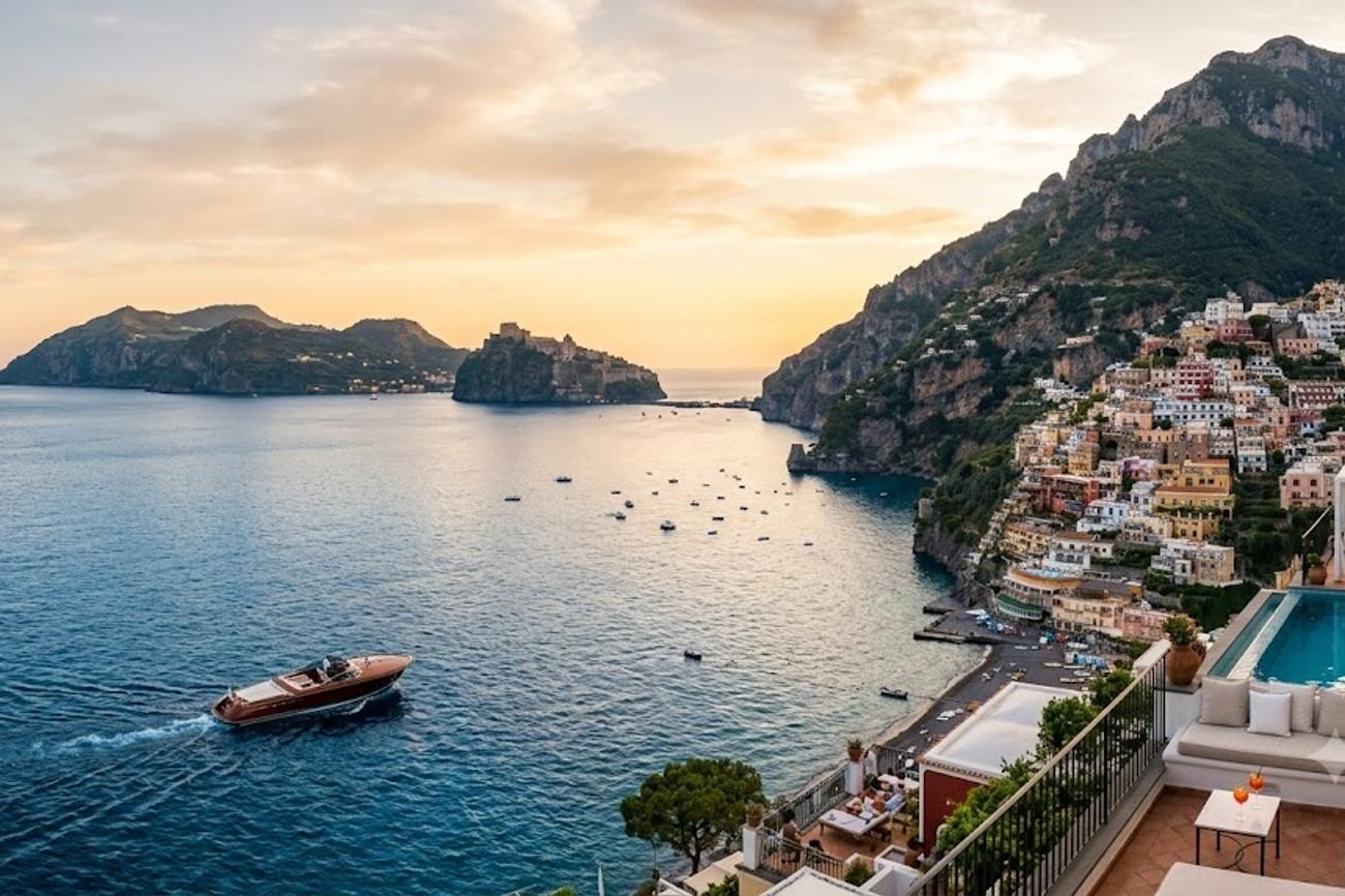 Campania Tourism Surges as Ischia and Amalfi Coast Pivot Toward Diversified Luxury