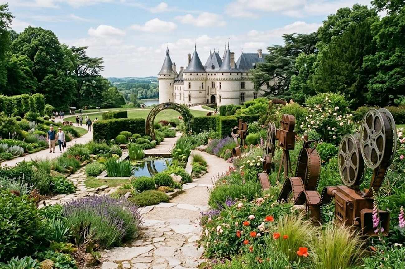 Cinema Meets Nature: Chaumont-sur-Loire International Garden Festival 2026 Redefines French Landscape Art