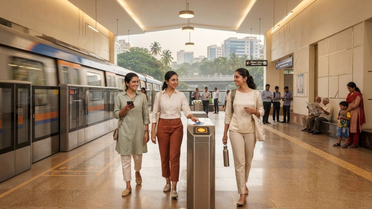 Chennai Metro Crosses 10.40 Million Monthly Passenger Journeys in August Driven by Digital Ticketing