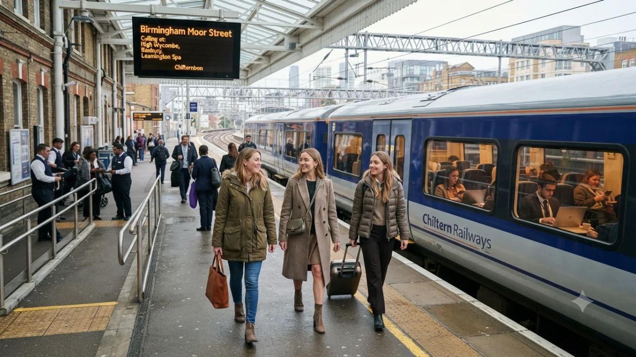 Chiltern Railways Enters Public Ownership: London Marylebone to Birmingham Timetable Expansion and Fleet Upgrades 2026