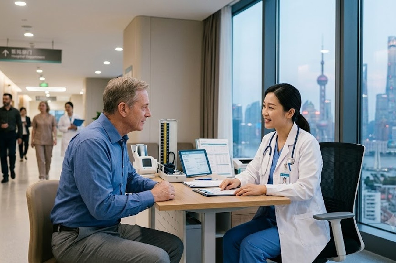 China Emerges as Global Medical Hub as Western Patients Bypass Healthcare Backlogs