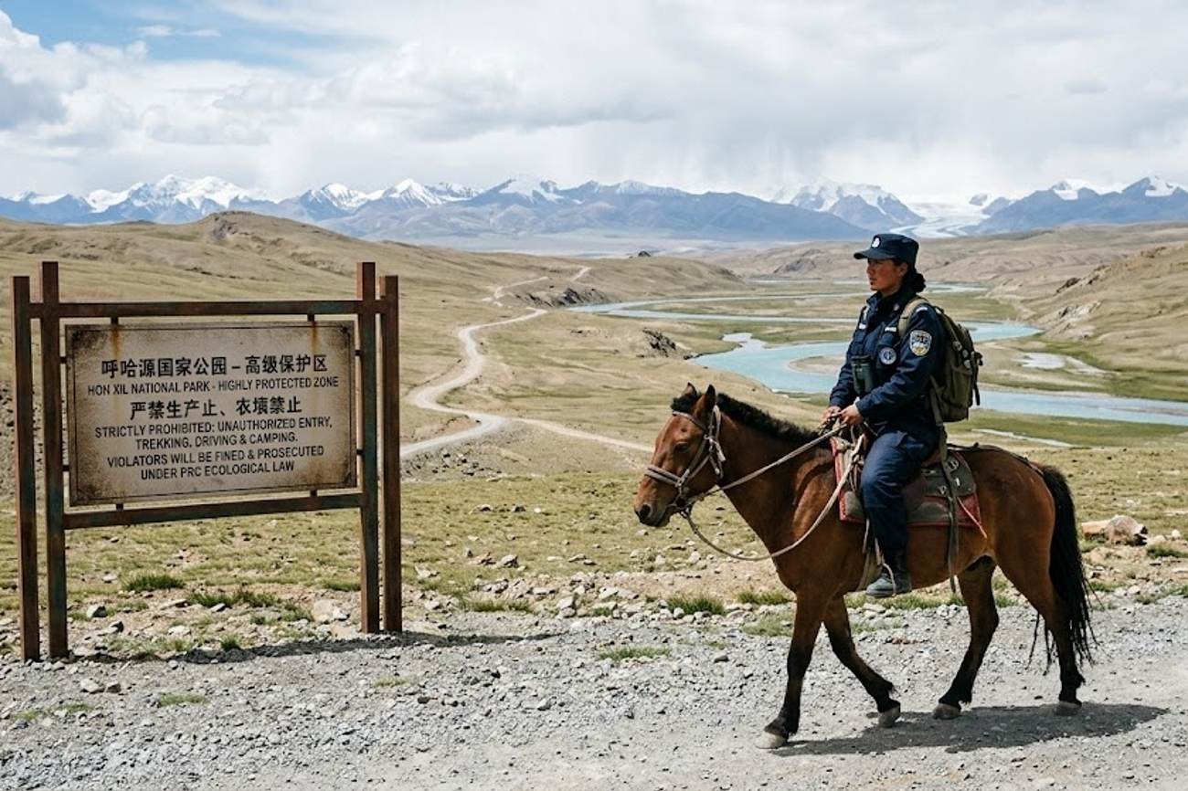 China Implements Strict New Zoning Laws for Sanjiangyuan and Hoh Xil Adventure Travel