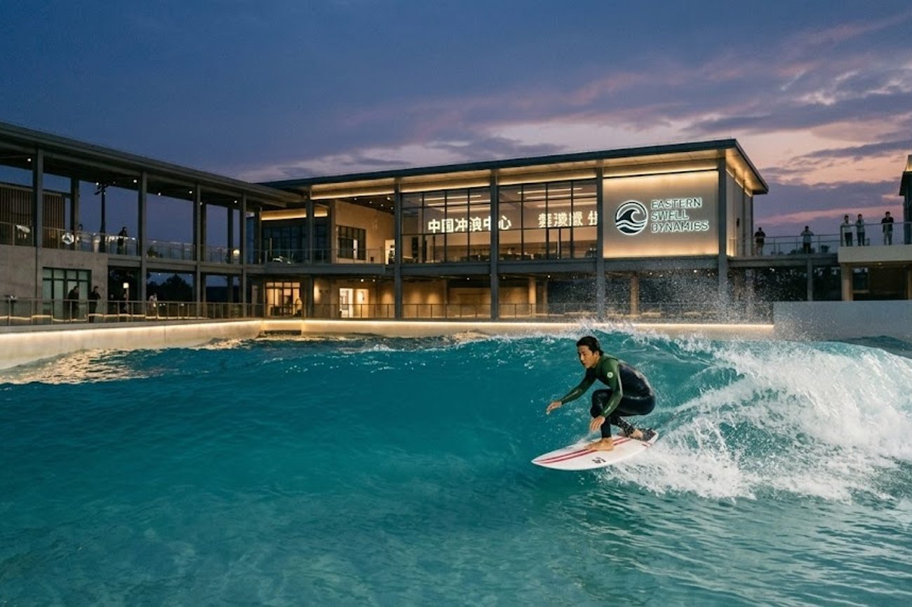 China Launches Massive Surf Tourism Expansion via Eastern Swell Dynamics Joint Venture