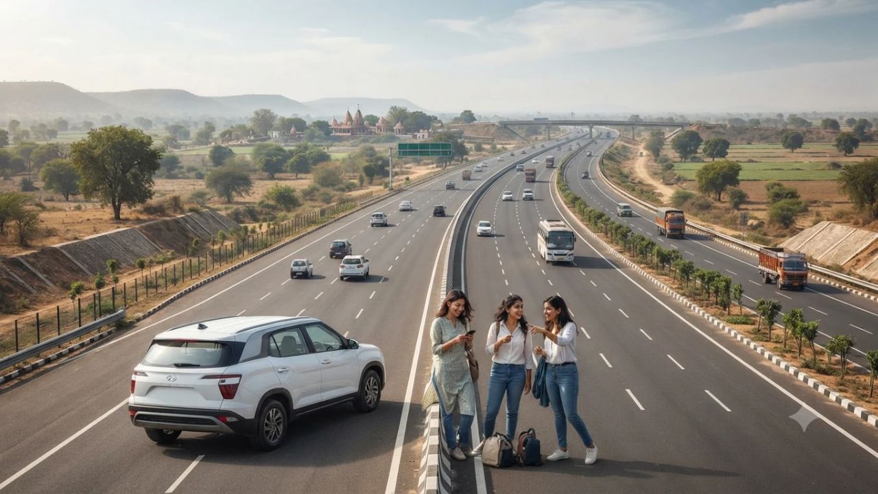 Chitrakoot Link Expressway Expanded to Six Lanes: Delhi to Holy Dham in Under Six Hours