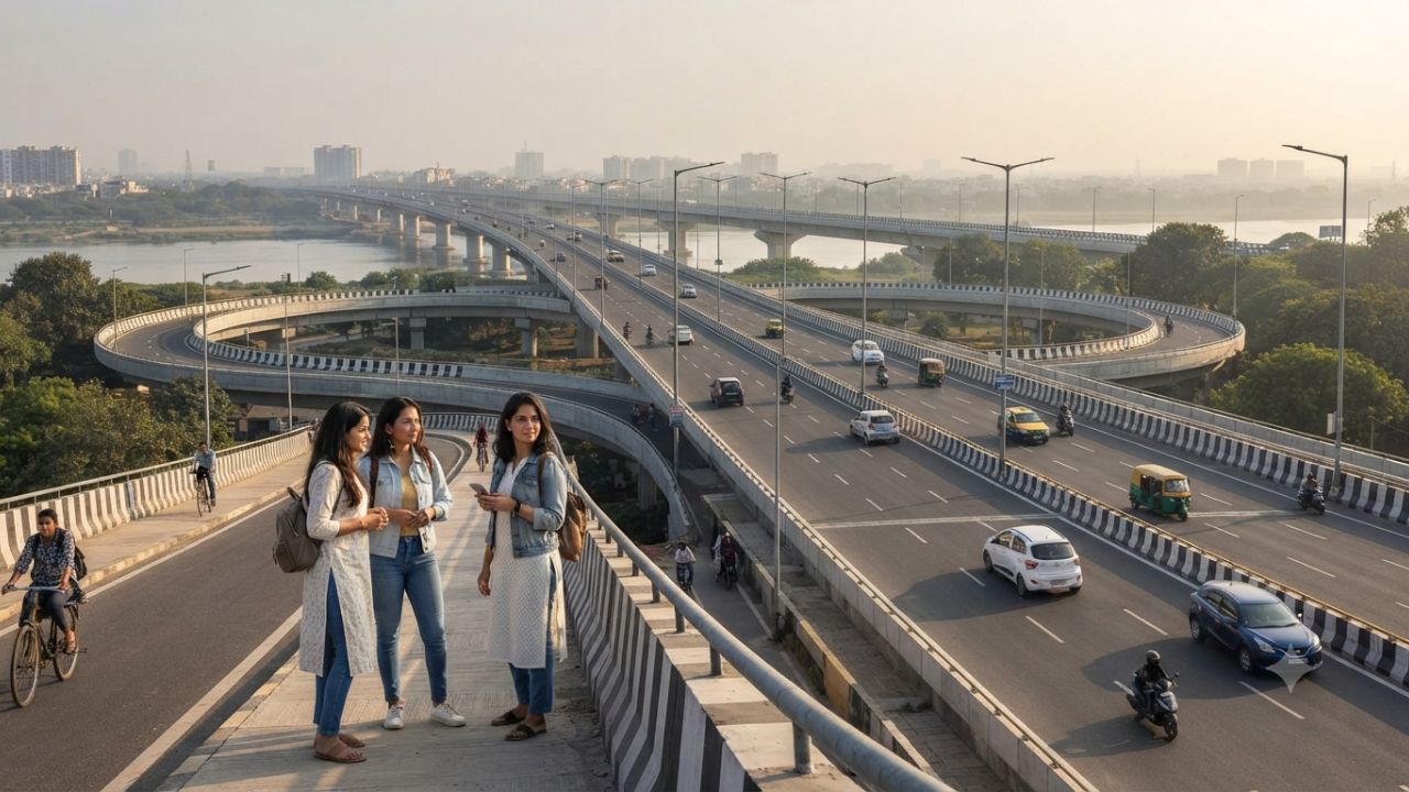 Delhi Set to Inaugurate ₹1,635 Crore Barapullah Phase 3 Corridor on September 29, Slashing East Delhi–Noida Commute Times to 15 Minutes