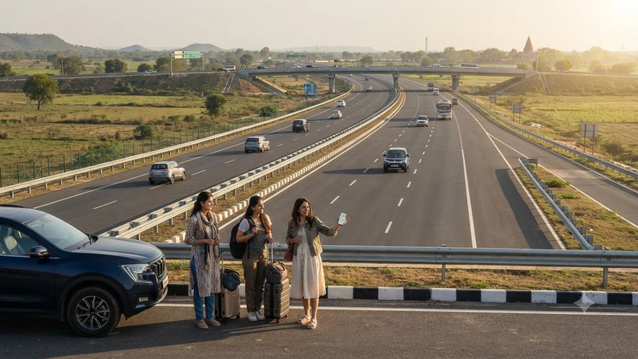Delhi to Chitrakoot Within Six Hours: Uttar Pradesh Expands Link Expressway to Six Lanes