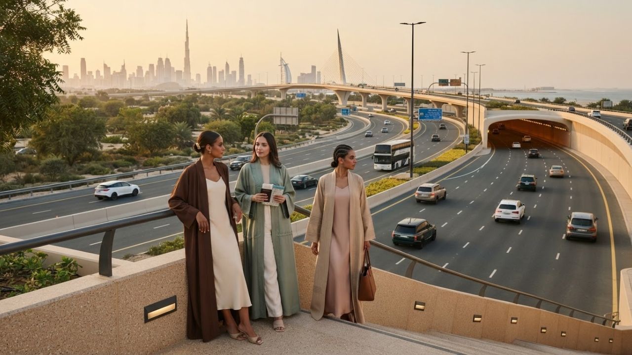 Dubai Approves Dh3.5 Billion Phase 1 of 80km Fourth Corridor to Cut Inter-Emirate Travel Times by 60 Percent
