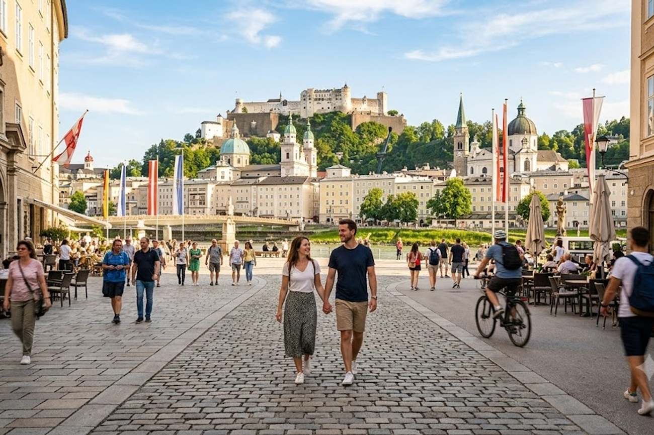 16 European Destinations Shortlisted for Prestigious 2027 Capitals of Tourism Title