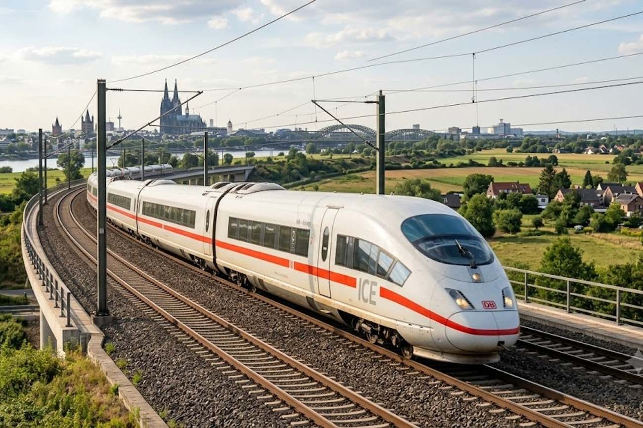Deutsche Bahn Launches Direct ICE High-Speed Rail Link Between Cologne and Antwerp