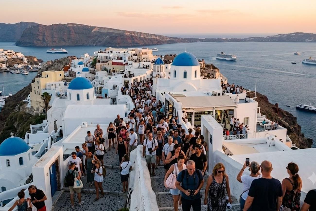 Greece Tourism Surge Forces Global Shift in Travel Planning and Infrastructure