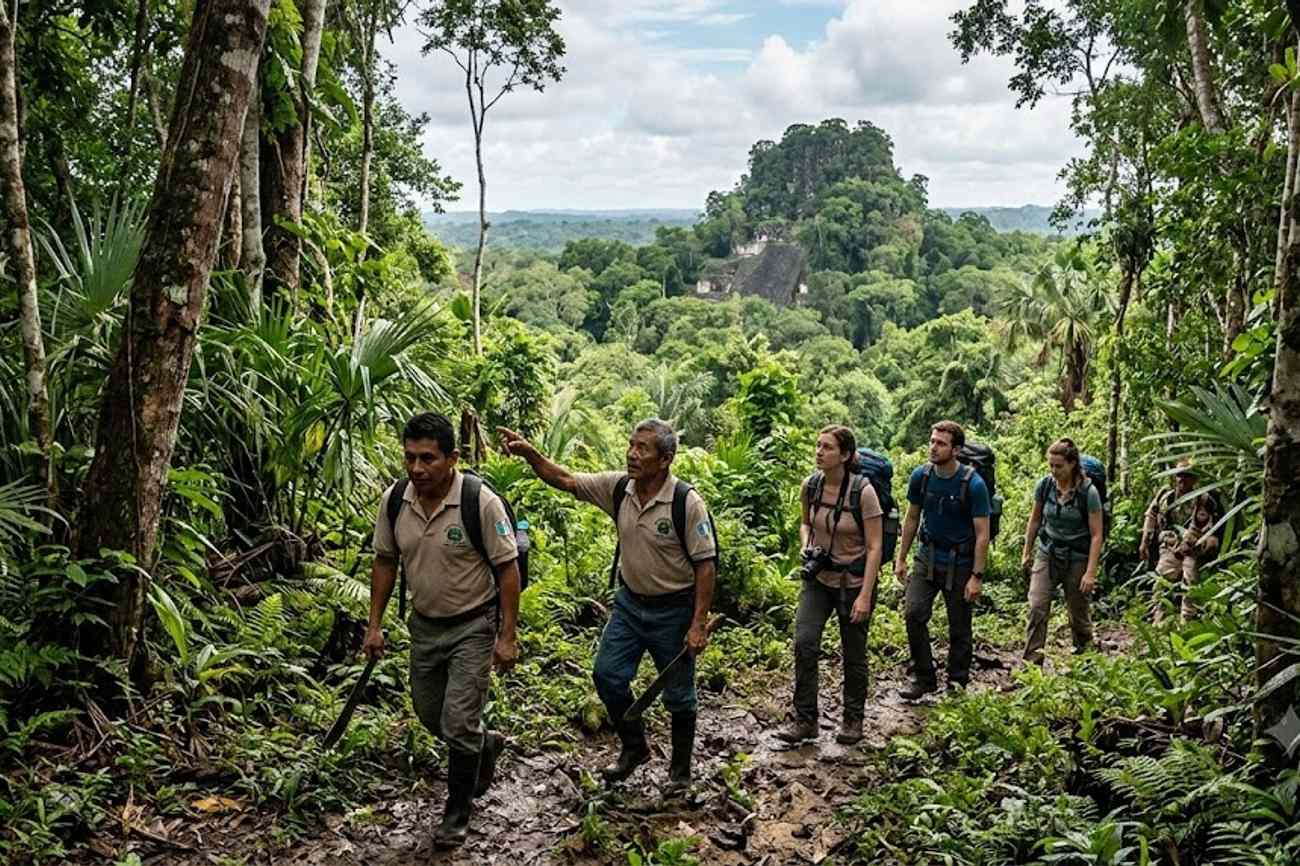 Guatemala Restructures Mirador–Río Azul Access via Great Maya Forest Framework