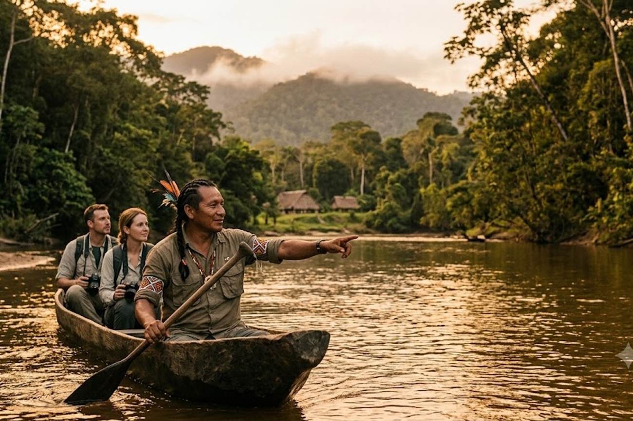 Guyana Kanashen Tourism: Wai-Wai Community-Led Conservation Model