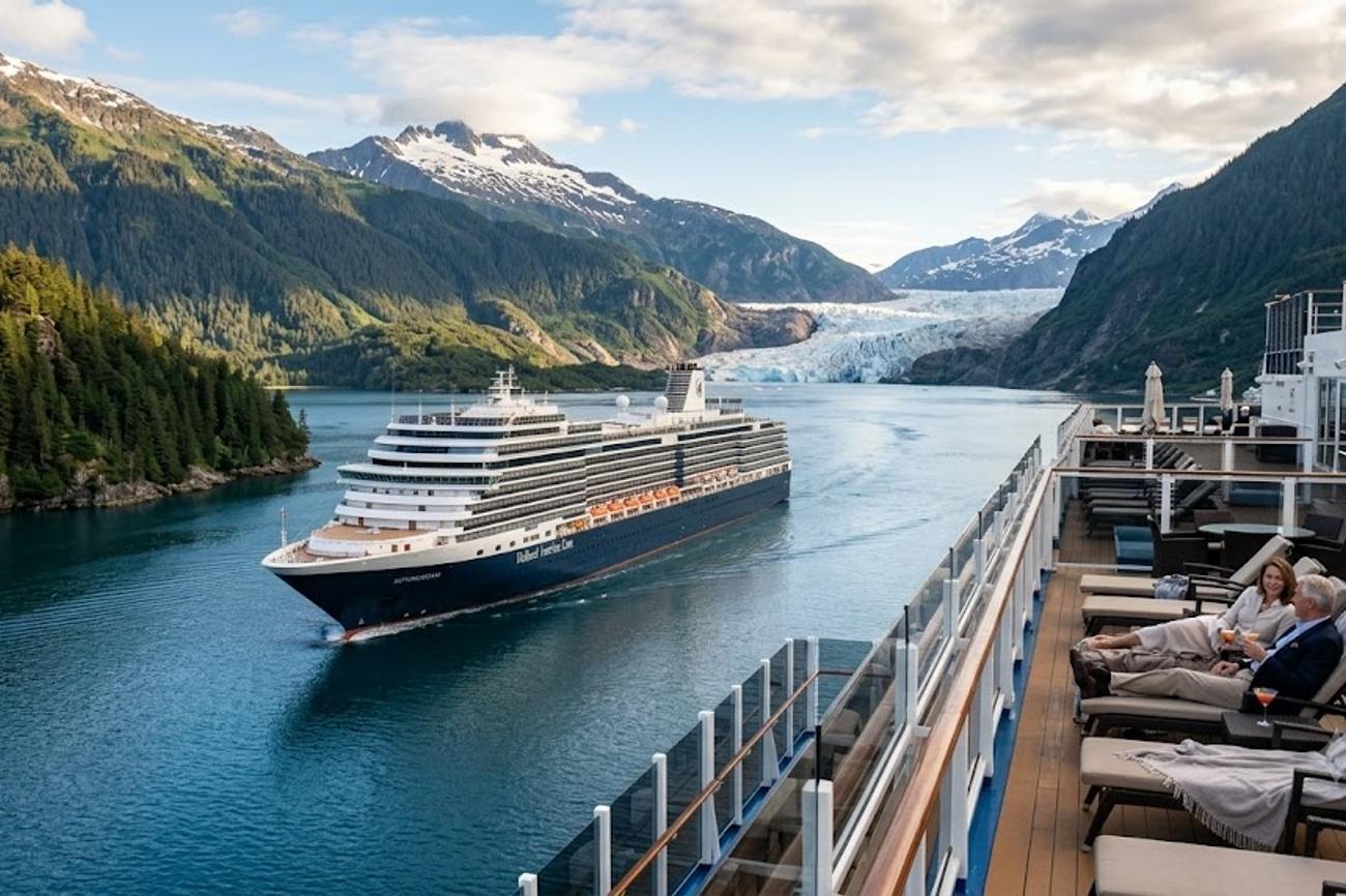 Holland America Accelerates 'Evolution' Fleet Overhaul to Capture Luxury Cruise Market
