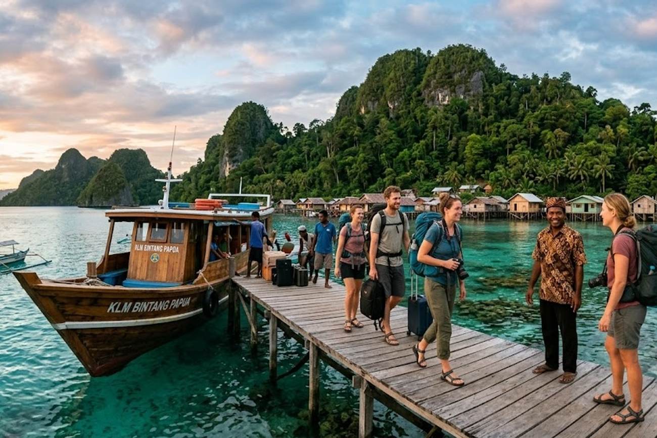Indonesia Expands Tourism Infrastructure in Maluku and Papua