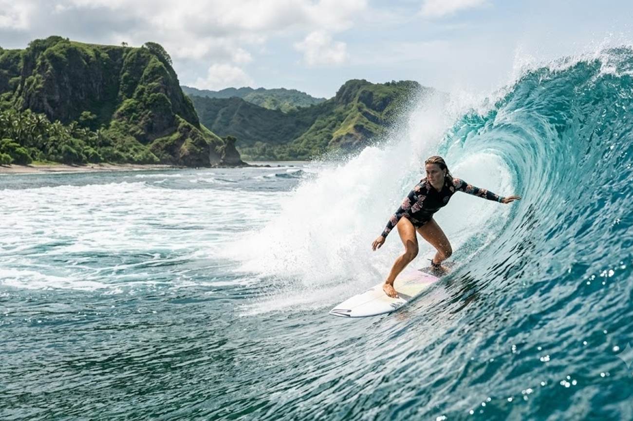 Indonesia Expands Surf Tourism Frontier Across Lombok and Western Sumbawa