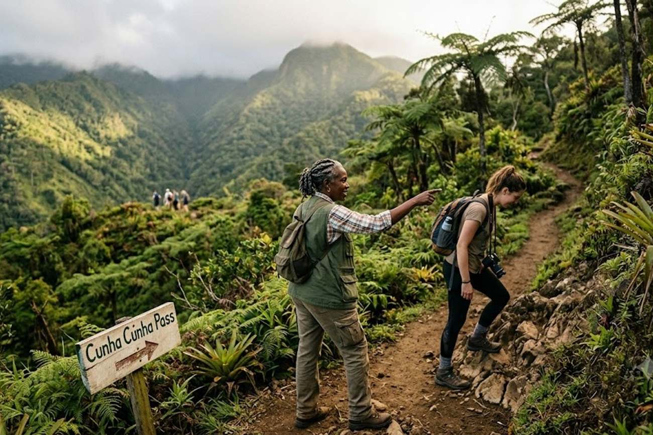 Jamaica Expands Adventure Tourism via Blue and John Crow Maroon Trails