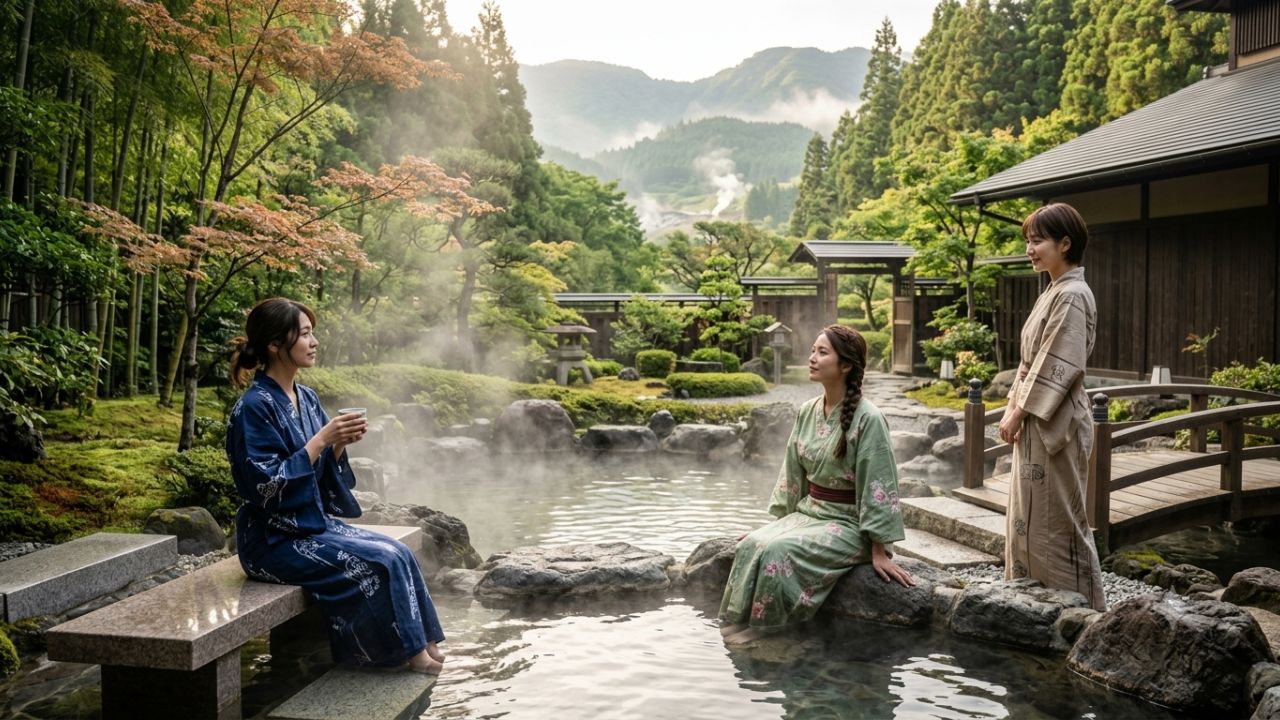 Japan Expands Nishi Kyushu Shinkansen and Geothermal Onsen Transit as Health Travel Market Hits 65.5 Billion USD