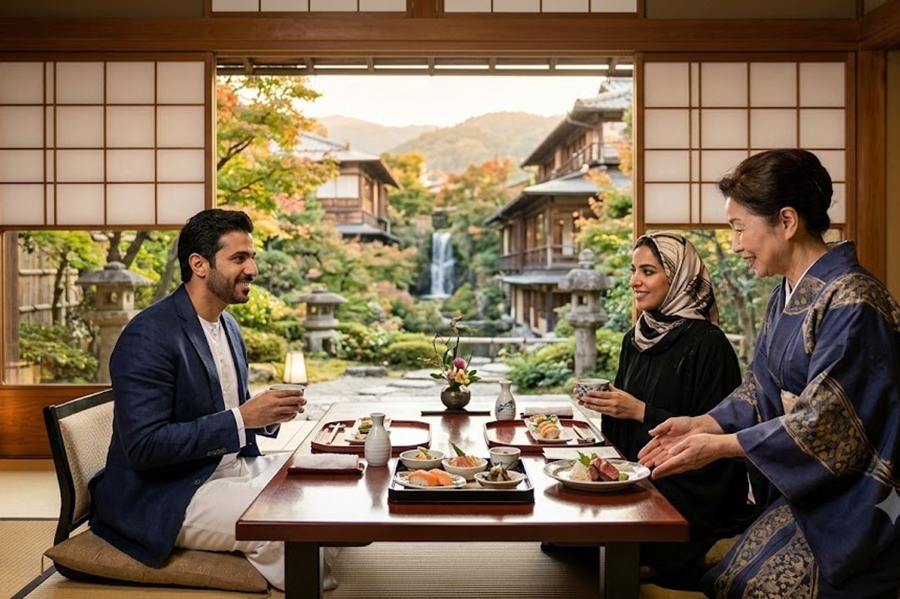Japan Luxury Tourism: Gulf States Shift from Europe to Asia