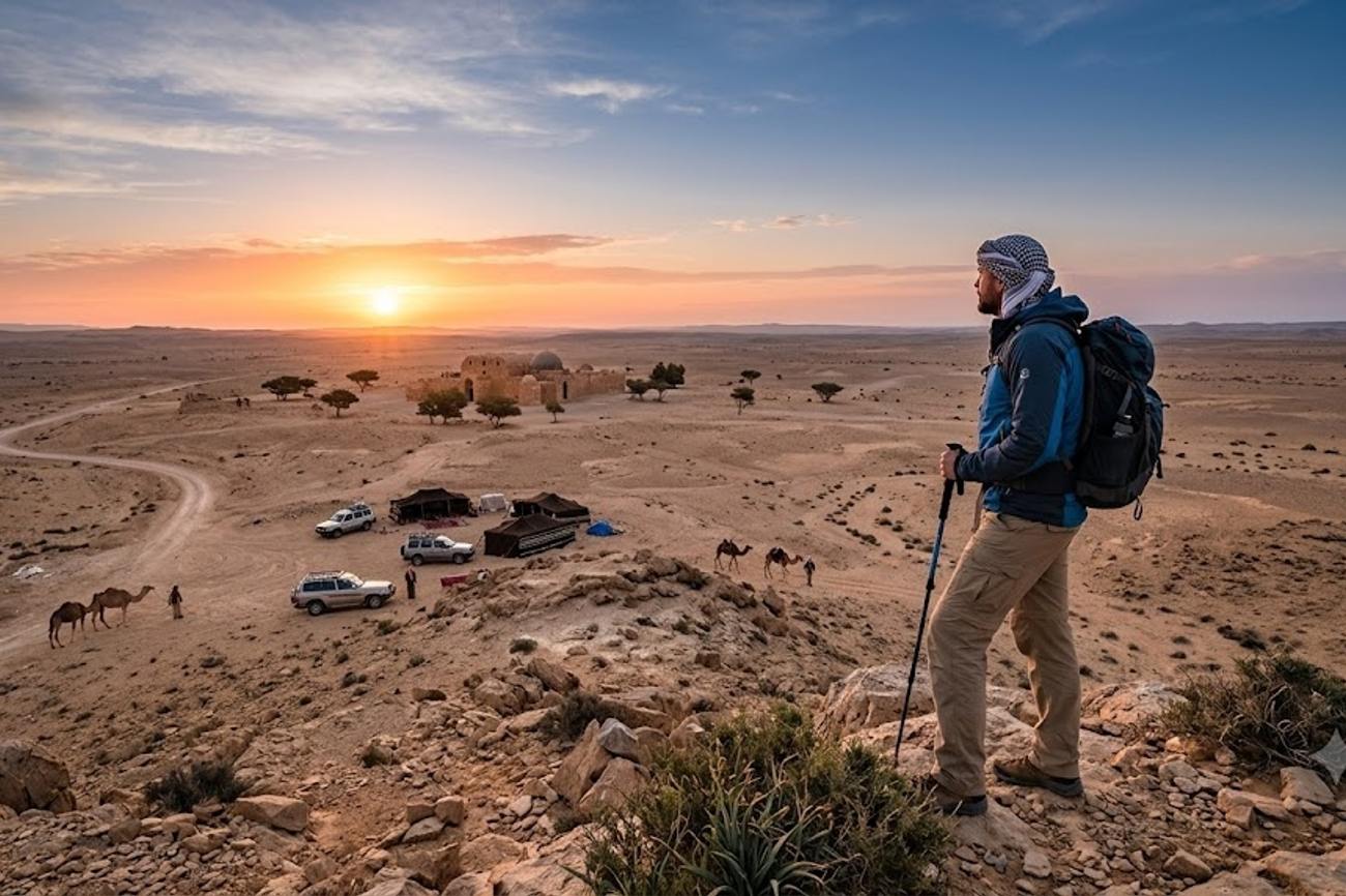 Jordan Expands Tourism Horizon: Eastern Desert Frontier Emerges as New Global Hub