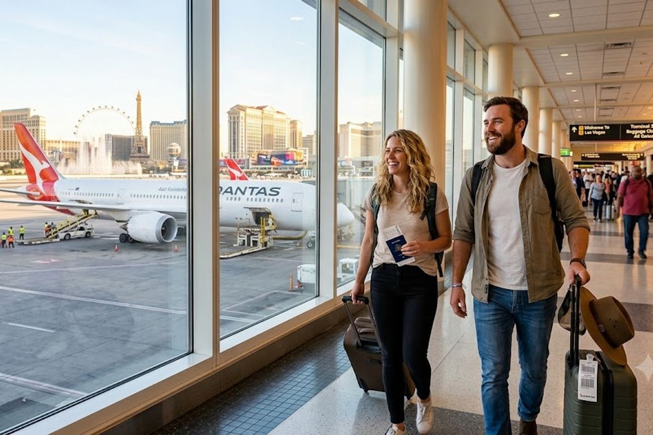 Las Vegas Targets Australian Growth with $1.45 Million Campaign