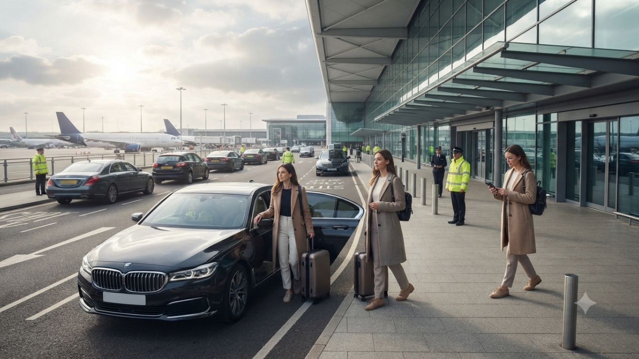London Heathrow Airport Enforces Strict £7 Terminal Drop-Off Charge Rules and Vehicle Ban Across All Passenger Terminals