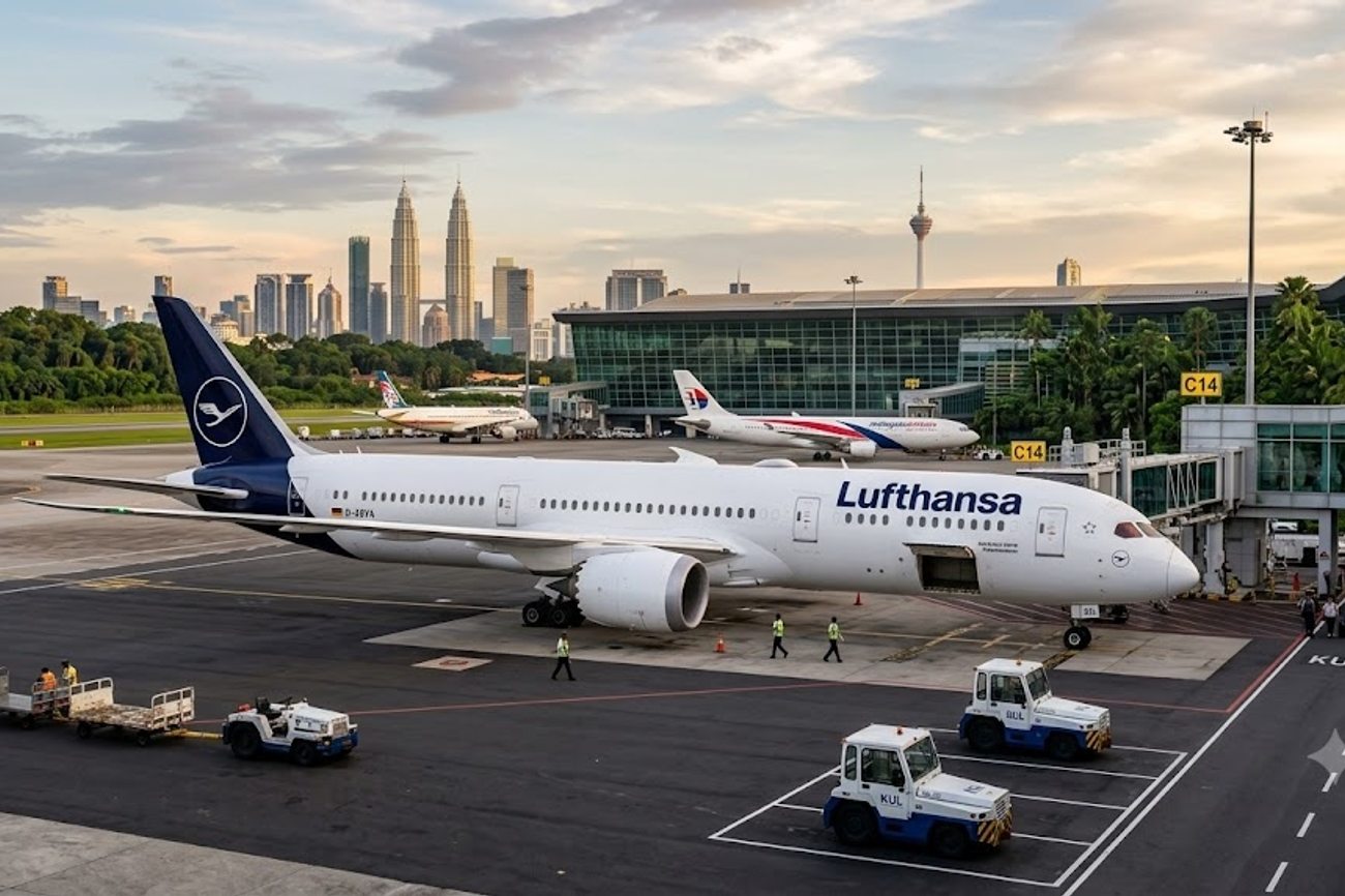 Lufthansa Ends Decade-Long Absence With New Nonstop Frankfurt to Kuala Lumpur Service