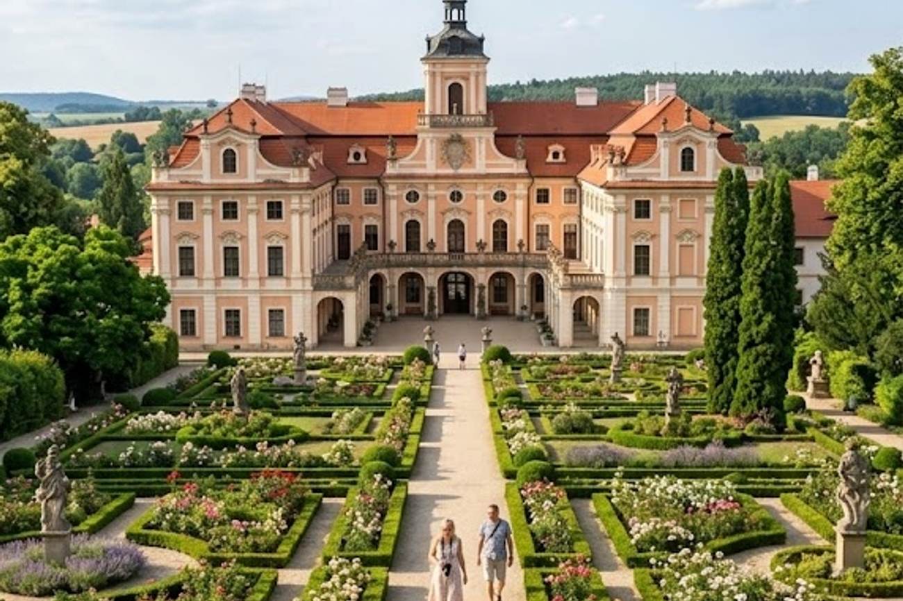 Lysice Chateau Unveils Rare Royal Collections and Baroque Gardens in South Moravia