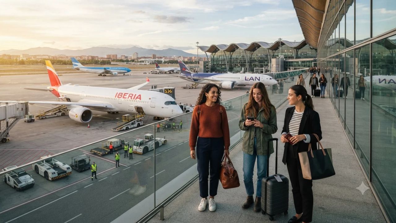 The Transatlantic Bridge: How Madrid-Barajas Handled 47 Million Passengers as Latin America Routes Expand