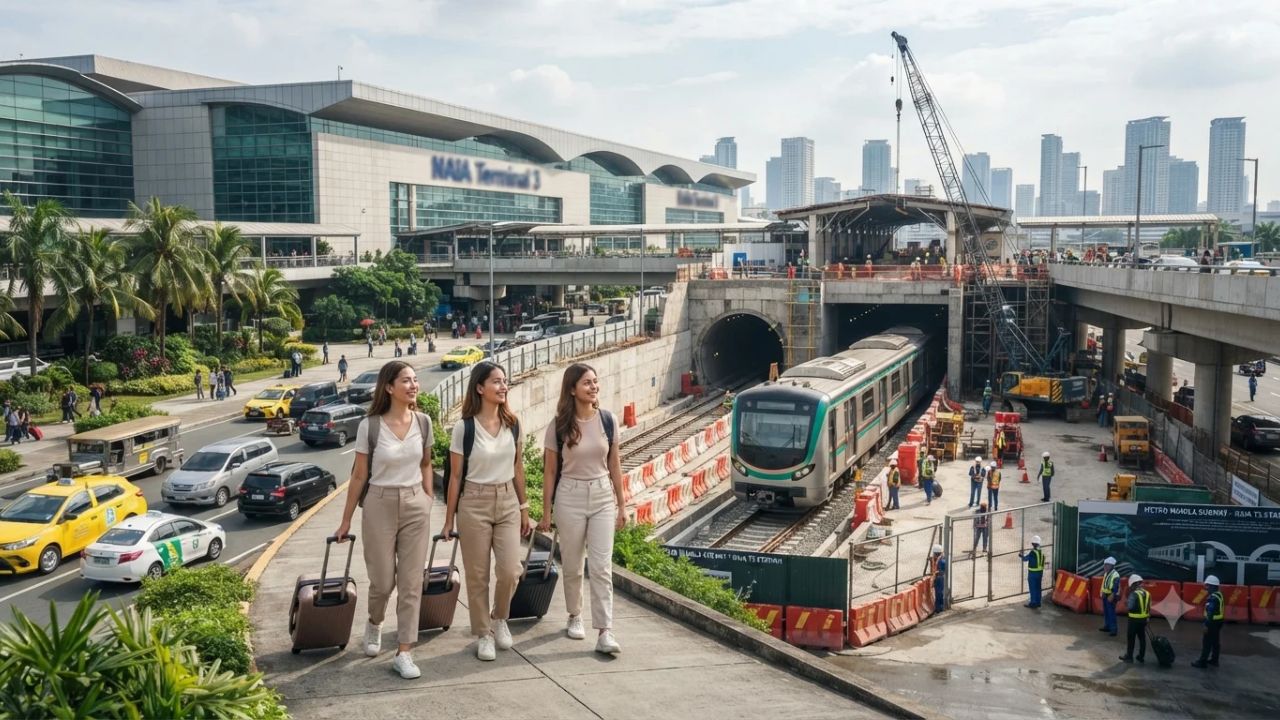 Bypassing Manila's Gridlock: The NAIA Terminal 3 Subway Link and Metro Transit Guide 2026
