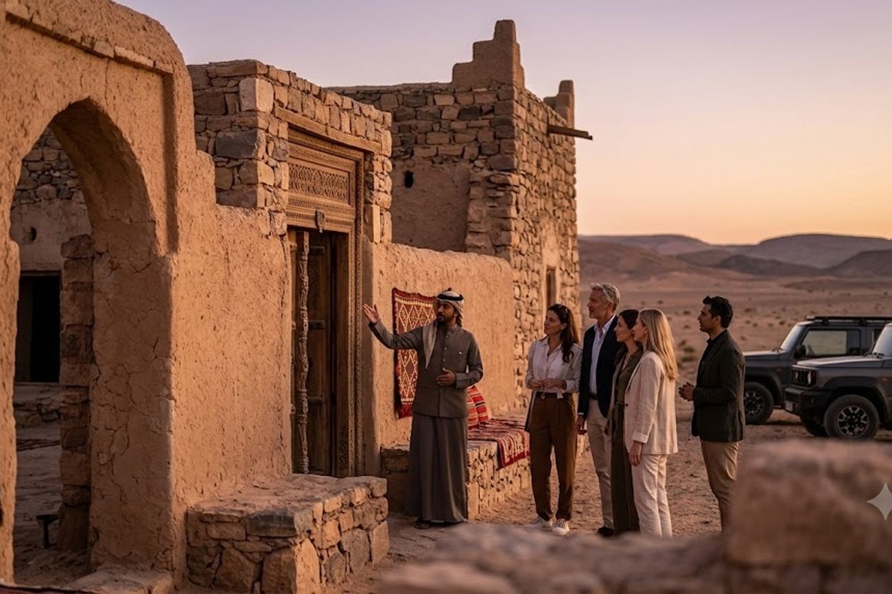 Middle East Luxury Tourism Shifts Toward High-Yield Heritage Models