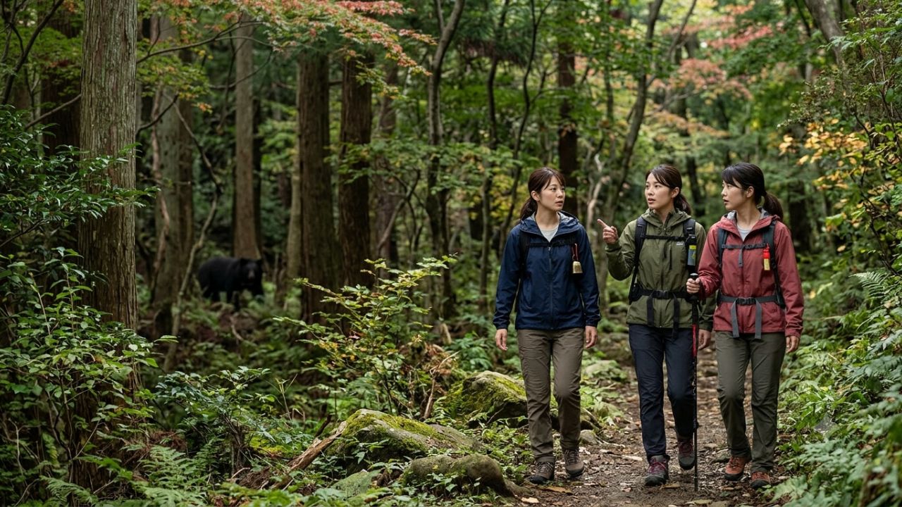 Tokyo Mount Takao Bear Sighting Triggers High-Alert Safety Protocols for Silver Week Hikers
