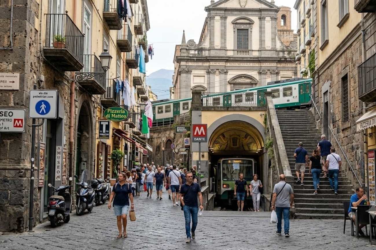 Naples Shifts Toward Car-Free Tourism to Preserve Historic Urban Character