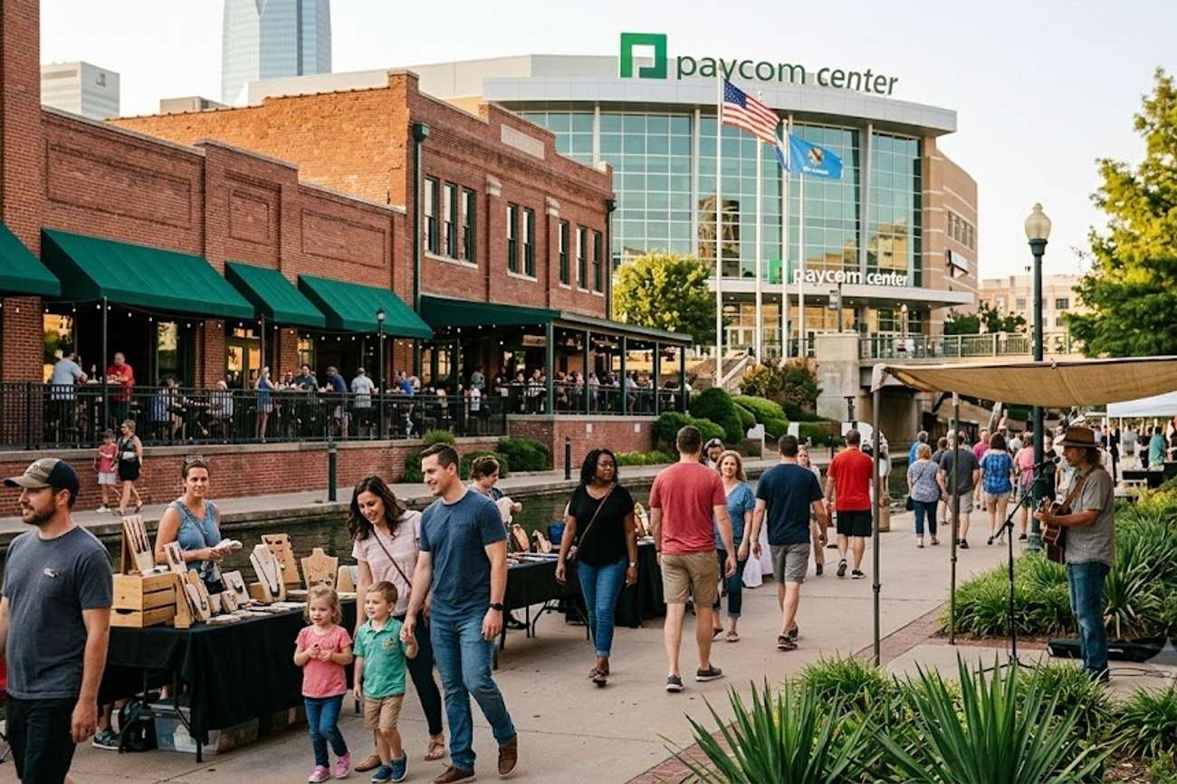 Oklahoma Tourism Hits $12.76 Billion Record as Regional Hubs Pivot to Experience Economy