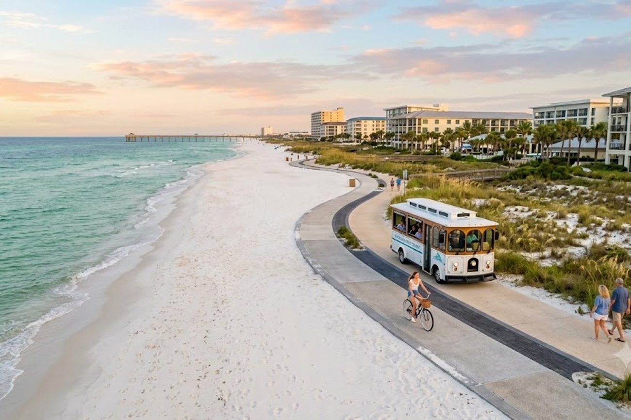 The Quiet Revolution of Pensacola Beach