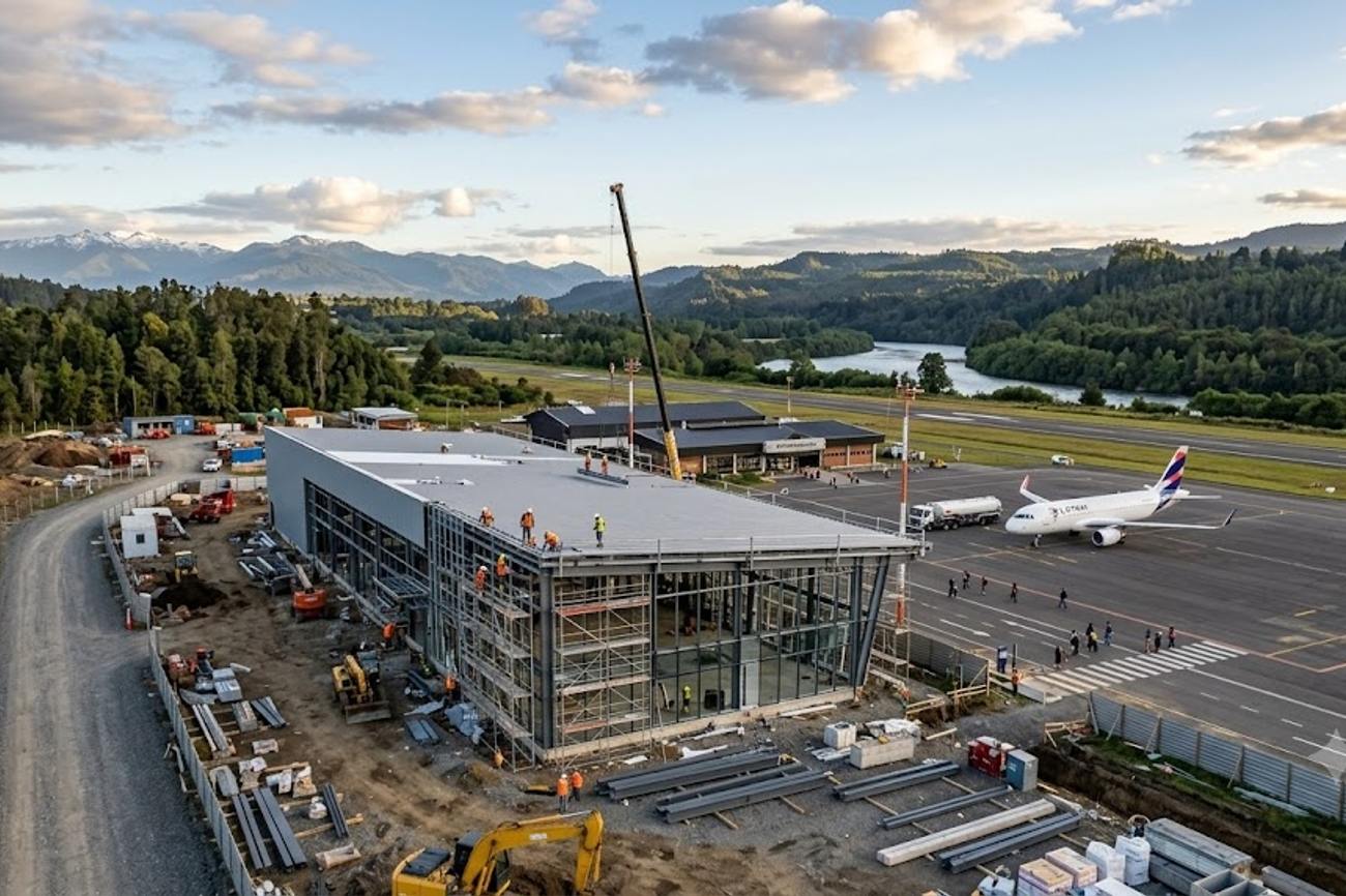 Chile Fast-Tracks Pichoy Airport Expansion to Boost Valdivia Tourism by 2027