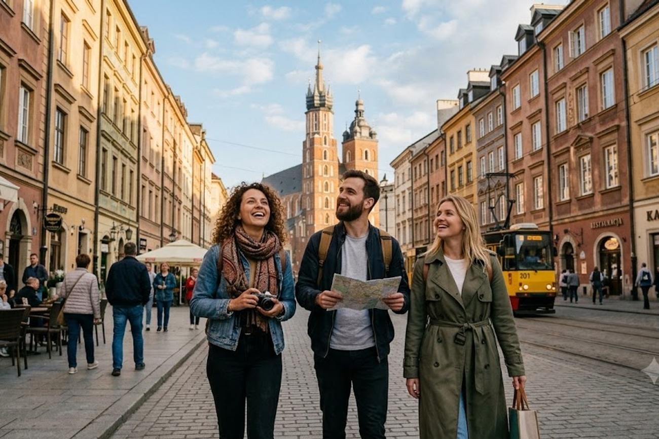 Poland Emerges as Europe’s Primary Hub for High-Value, Low-Cost Tourism