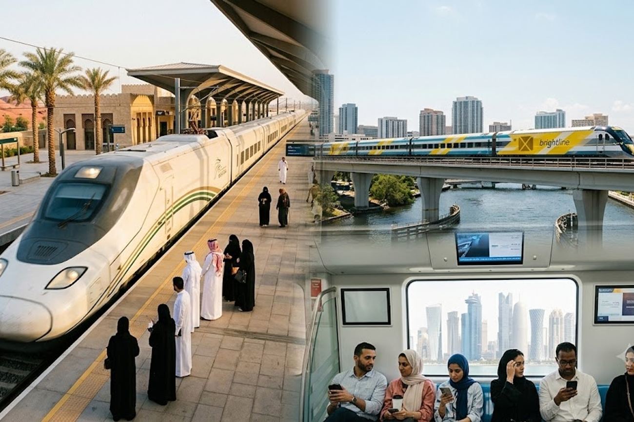 RezLive.com Expands B2B Rail Distribution to Saudi Arabia, Qatar, Asia, and North America