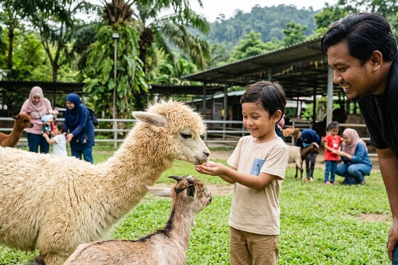 Selangor Animal Tourism: The Rise of Experiential Petting Zoos near Kuala Lumpur
