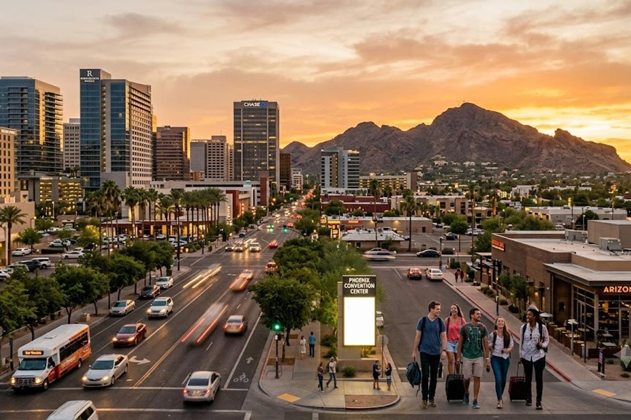 Southwest Tourism Shift: Phoenix and Arizona Surge as Las Vegas Volume Declines