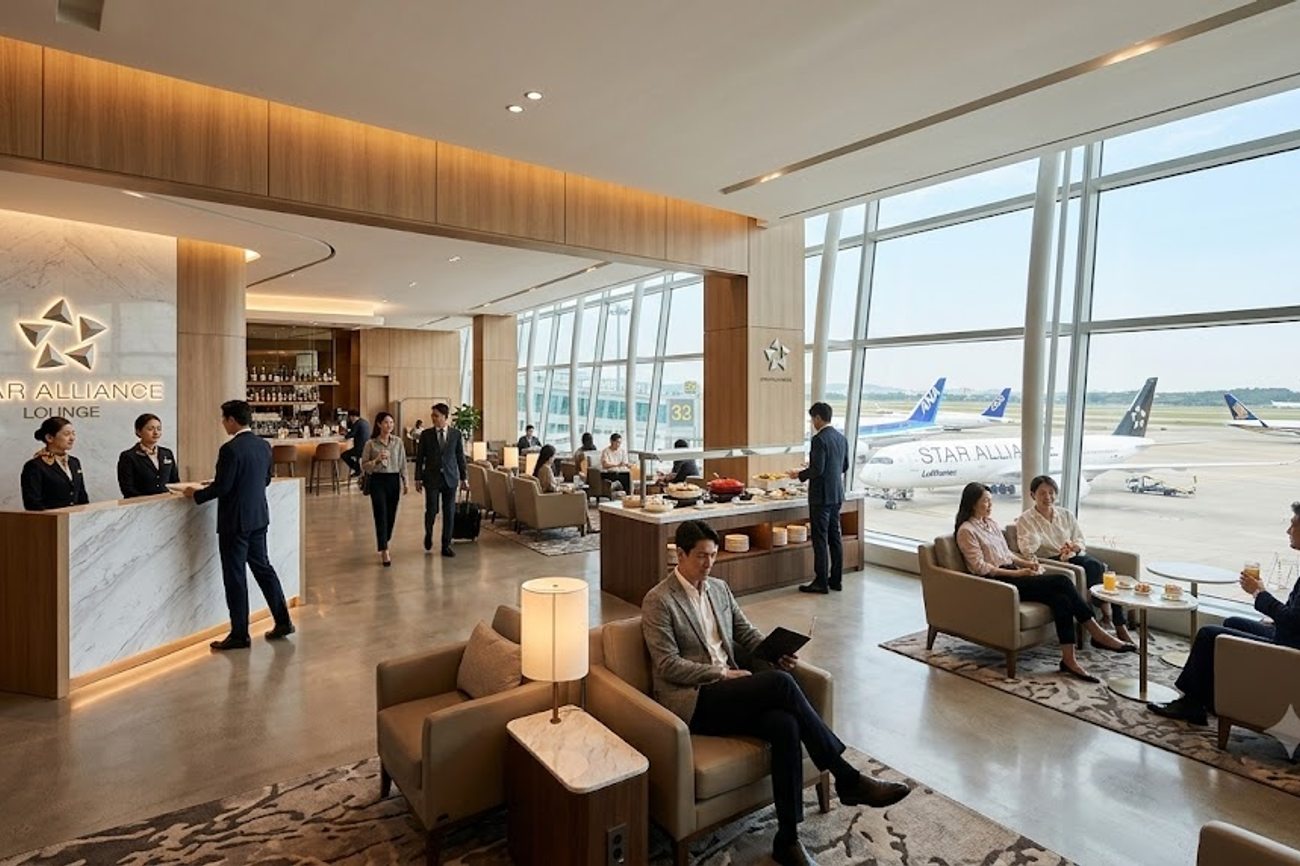 Star Alliance to Launch Dedicated Incheon Terminal 1 Lounge