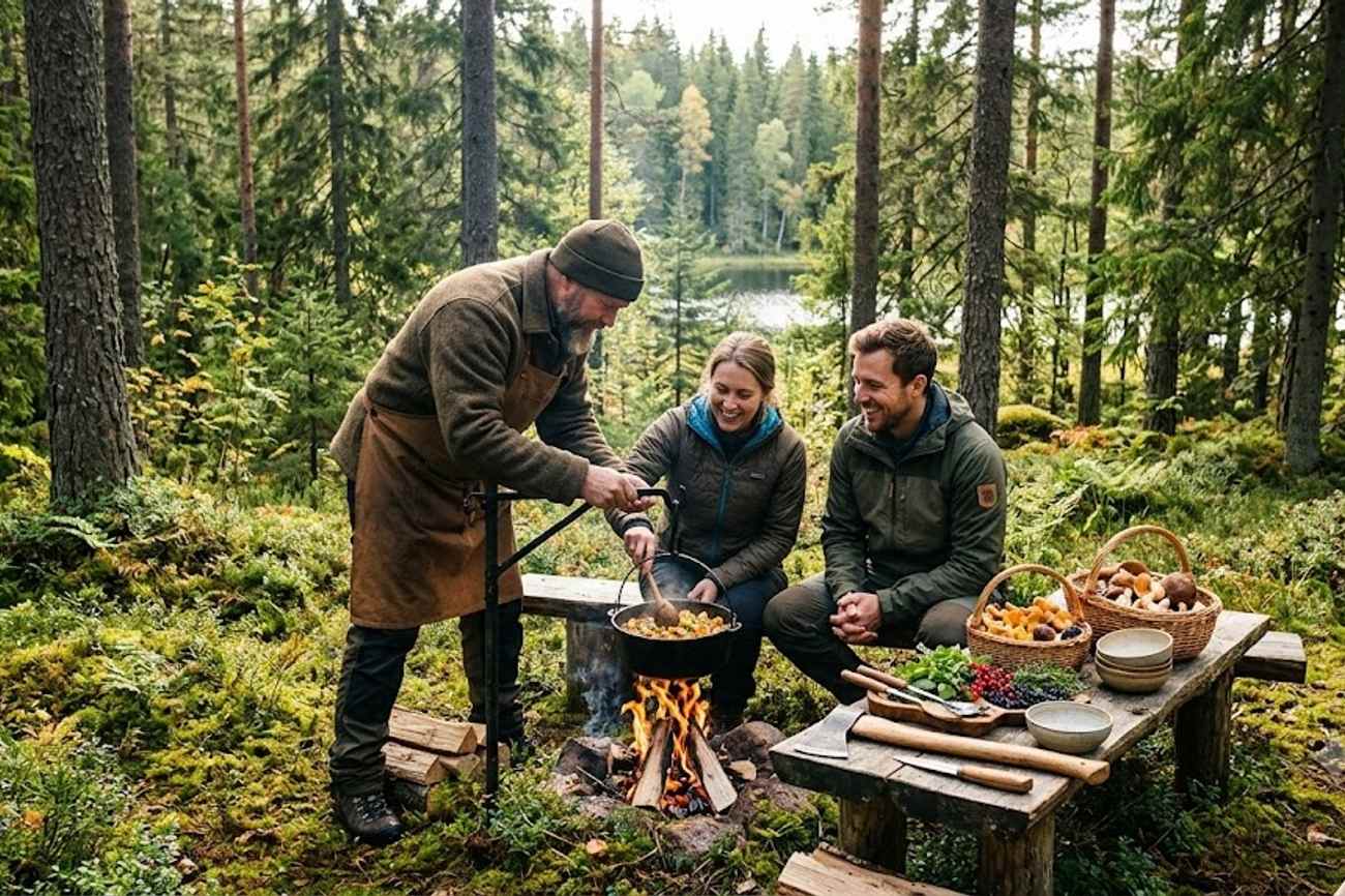 Sweden Transforms Vast Forests Into Open-Air Culinary Destinations for Global Tourists