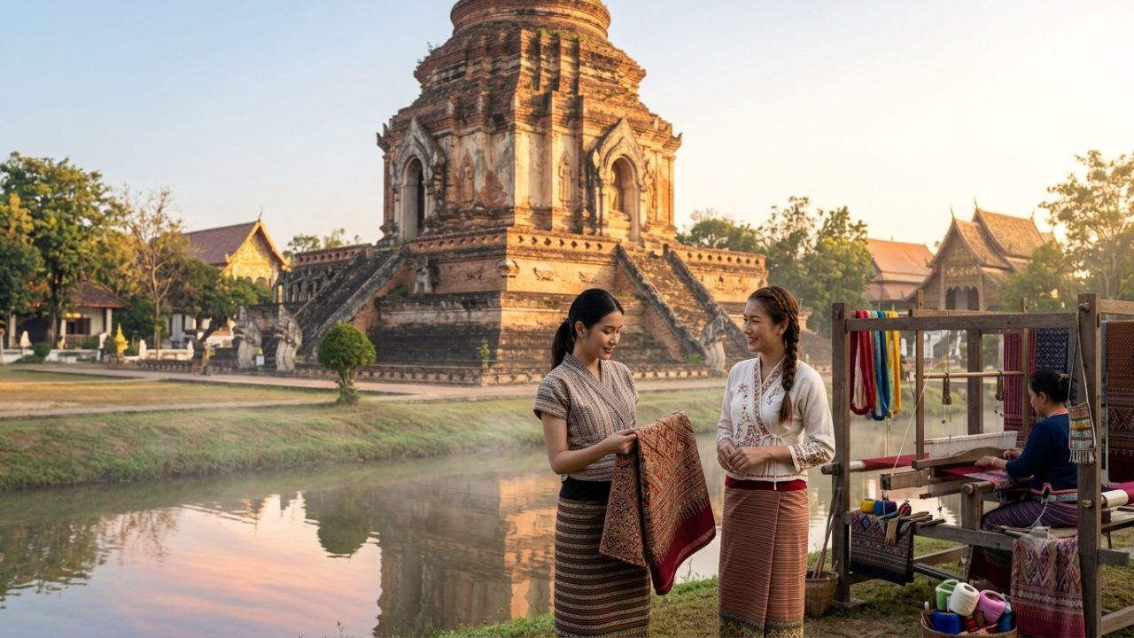 Northern Thailand Travel Rerouted as Chiang Mai Traffic Congestion Accelerates Low-Emission Rail Access to Historic Lamphun