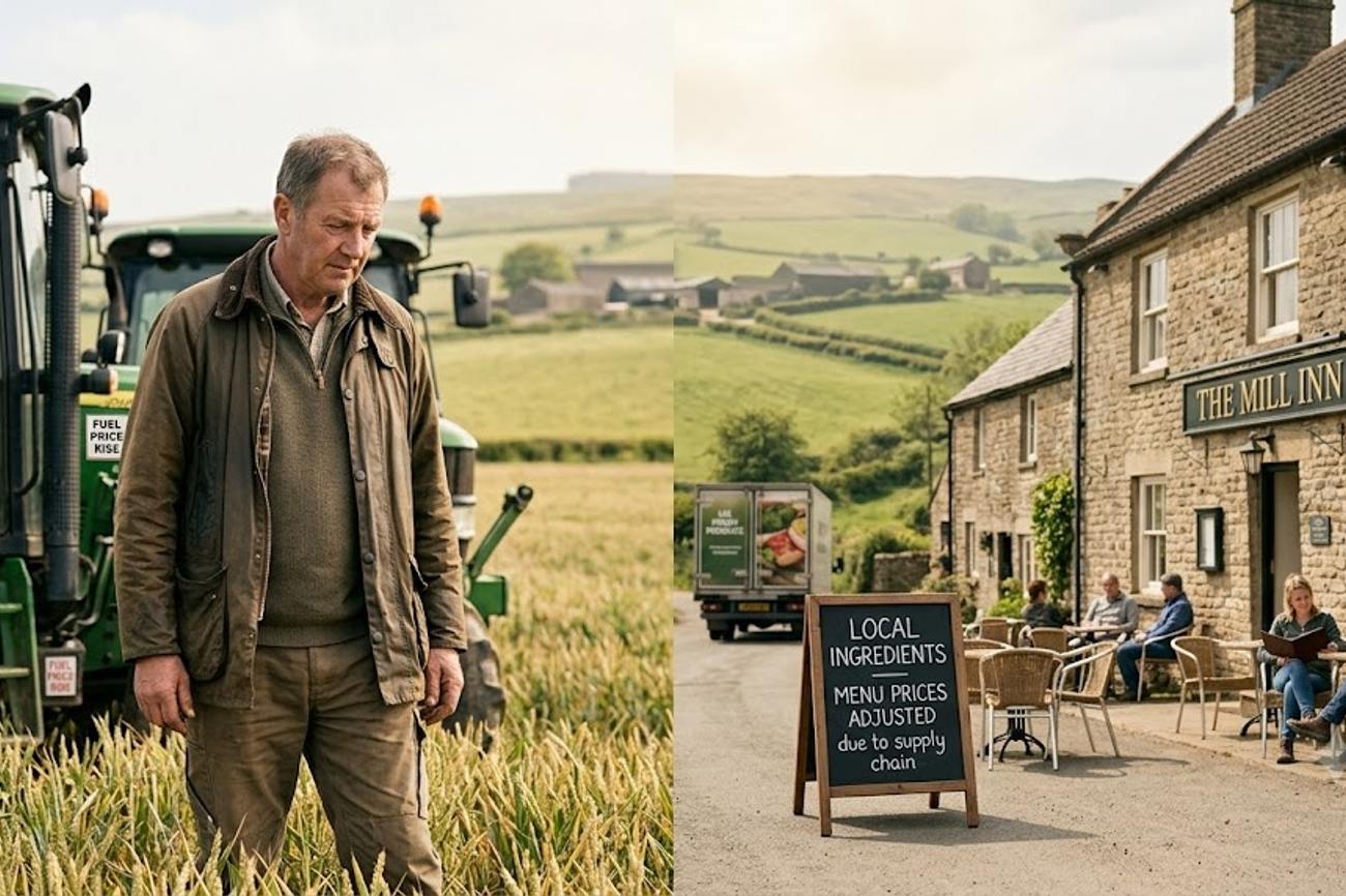 UK Food Security Threatened by El Niño as Rising Costs Hit Agriculture and Tourism