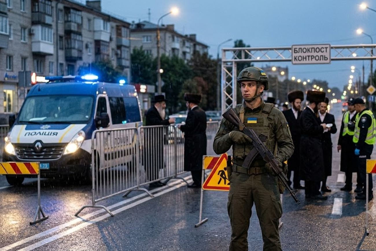 US Issues High-Risk Warning as Ukraine Implements Strict Security for Uman Pilgrimage
