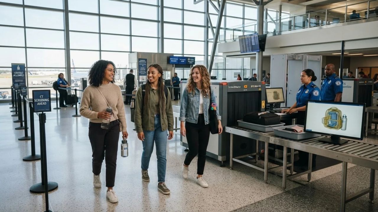 TSA Evaluates Full Water Bottle Allowance: CT Scanners Drive U.S. Airport Security Overhaul