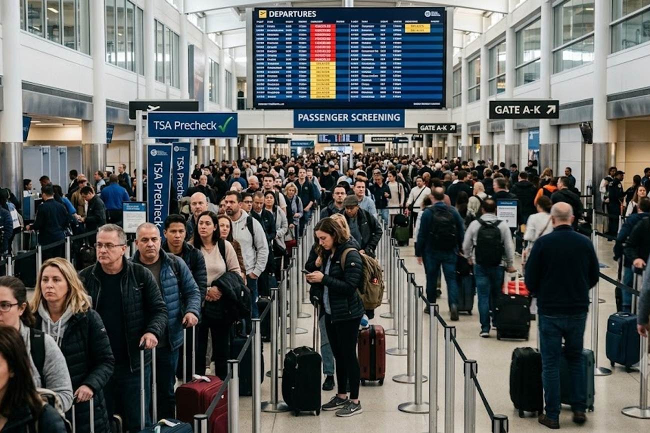 US Tourism Giants Warn of Travel Chaos Amid Looming Government Funding Deadline