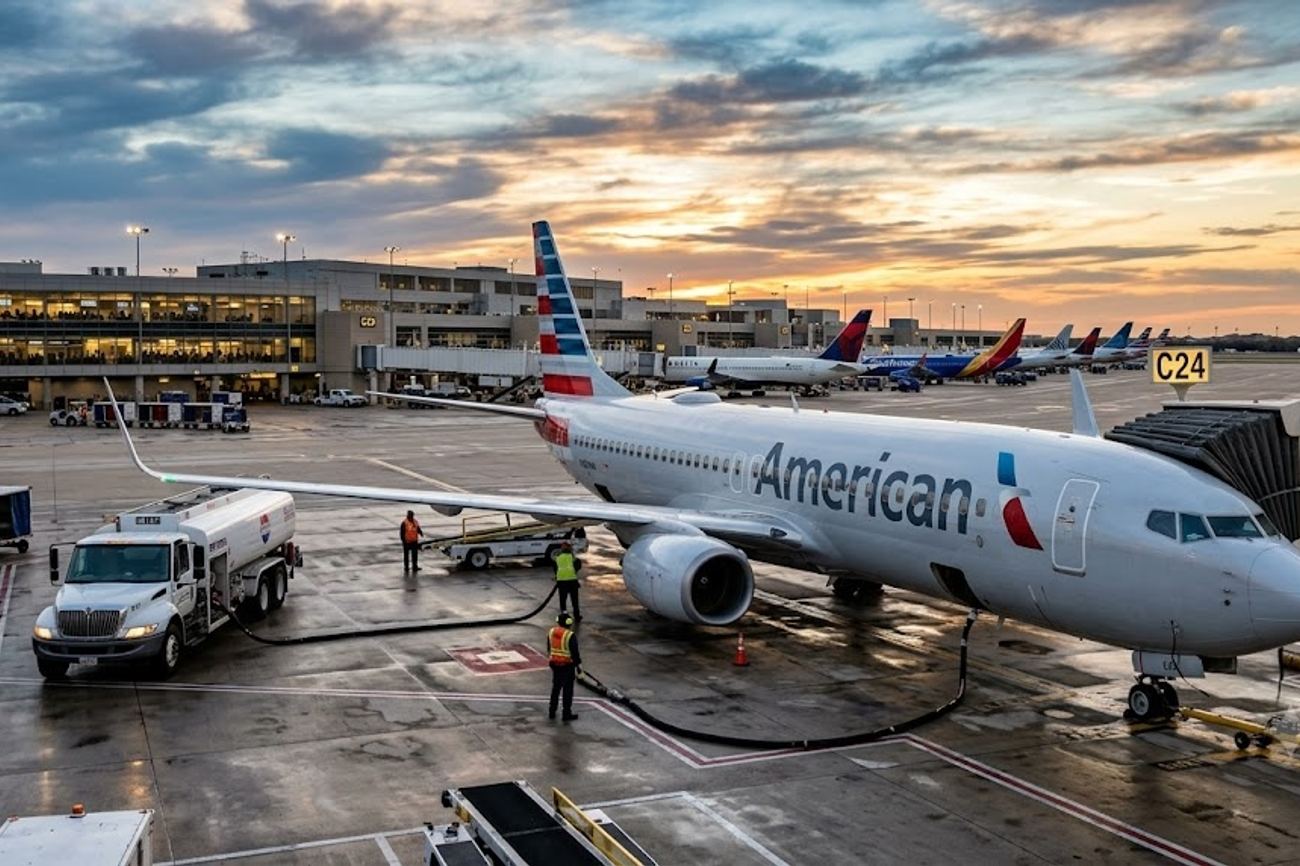 US Jet Fuel Prices Surge 6%: Impact on Holiday Airfares