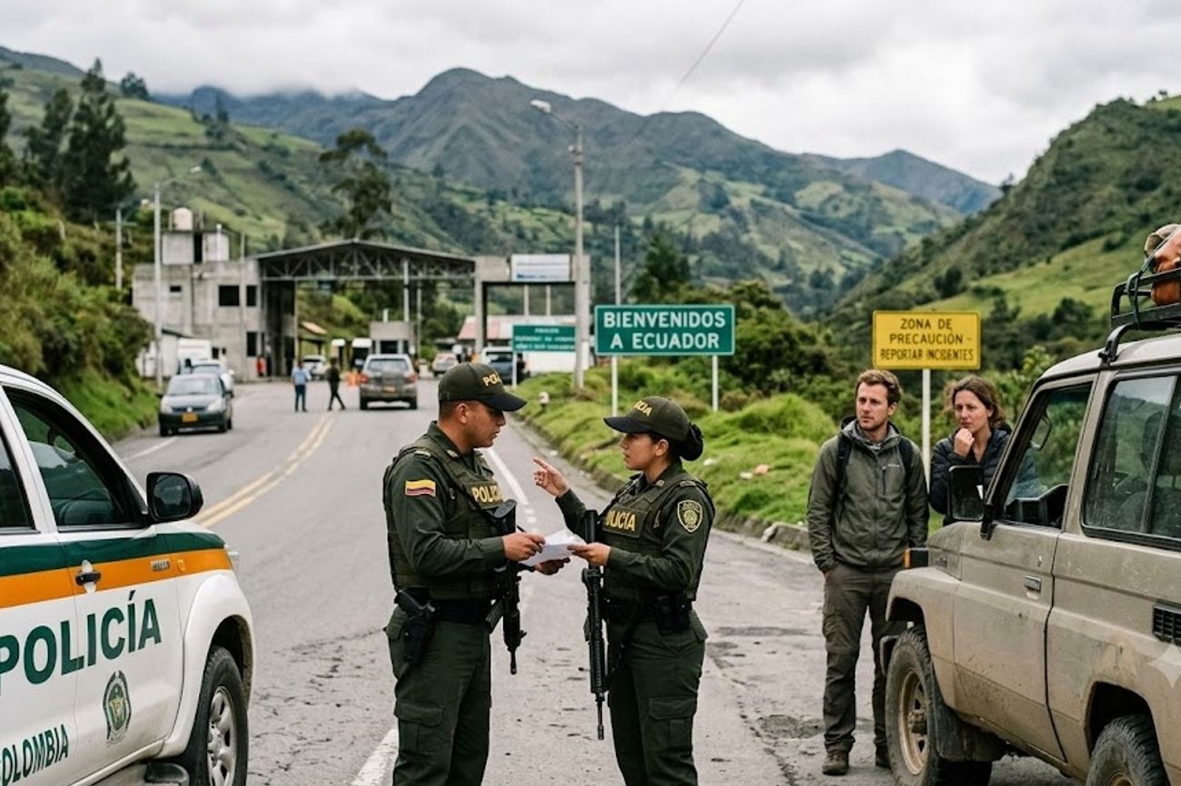 US State Department Heightens Security Alerts for Peru, Ecuador, and Colombia Amid Organized Crime Surge